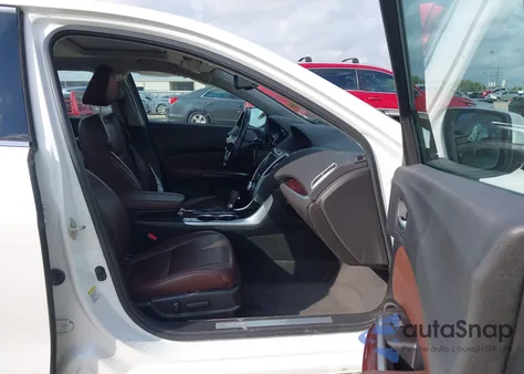 2015 Acura Tlx из США, поврежденный, VIN 19UUB1F39FA029875